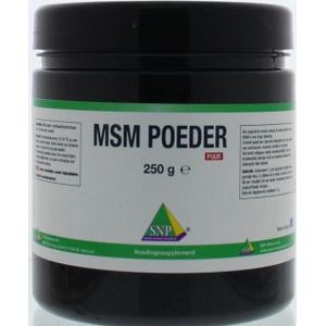 SNP MSM zwavel poeder 250 gram