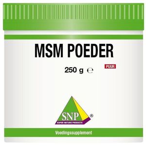 SNP MSM zwavel poeder 250 gram