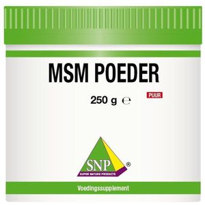 SNP MSM zwavel poeder 250 gram