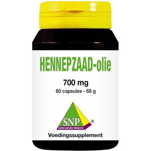 SNP Hennepzaad olie 60 capsules
