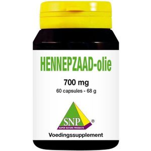 SNP Hennepzaad olie 60 capsules