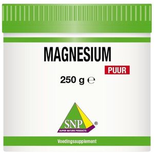 SNP Magnesium citraat poeder 250 gram