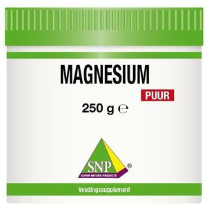 SNP Magnesium citraat poeder 250 gram