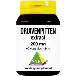 SNP Druivenpitten extract 200 mg 60 capsules