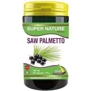 SNP - Saw Palmetto - Kruidenpreparaat - 450 mg - Vegetarische Capsule