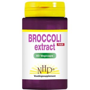 Broccoli 7000 Mg Puur - 60Vc