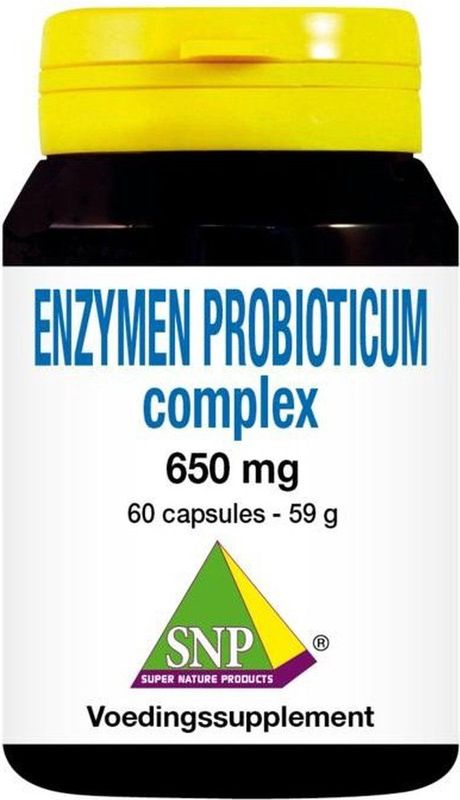 SNP Enzymen probioticum multi complex 60ca