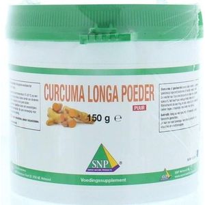 SNP Curcuma longa poeder puur 150 gram