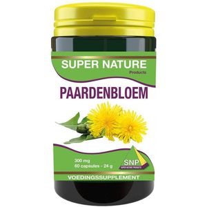 SNP - Paardenbloem - Voedingssupplement - 300 mg - Taraxacum Officinale