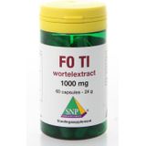 SNP Fo ti wortelextract 60 capsules