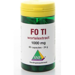 SNP - Fo-Ti - Voedingssupplement - 168 mg - 60 Capsules