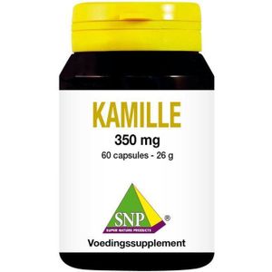 SNP - Kamille - Kruidenpreparaat - 350mg - Plantaardige Capsule