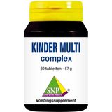 SNP Kinder multi  60 kauwtabletten