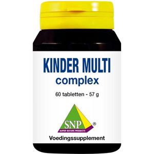 SNP Kinder multi  60 kauwtabletten