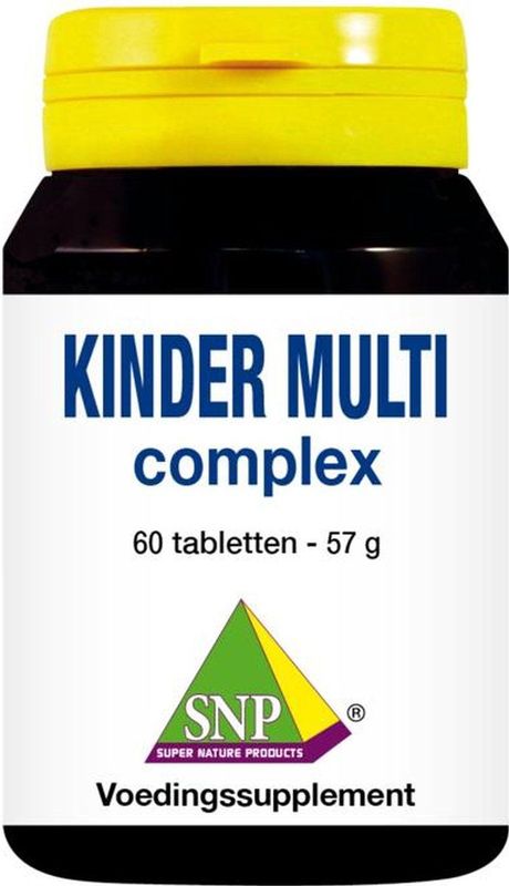 SNP Kinder multi  60 kauwtabletten