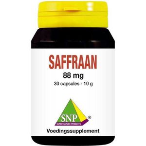 SNP Saffraan 88 mg 30 capsules