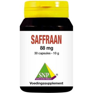 SNP Saffraan 88 mg 30 capsules