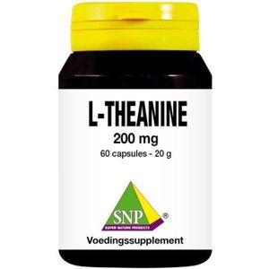 SNP L-Theanine 200 mg 60 capsules