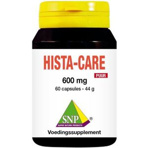 Hista-Care - Bioflavonoïden Preparaat - Artisjok - 1200 mg - 60 Capsules