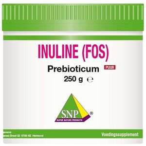SNP Prebioticum inuline FOS 250 gram