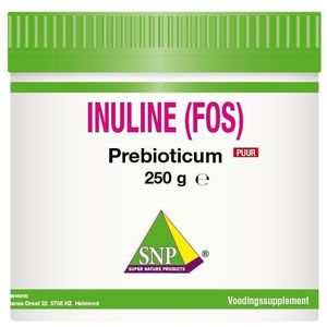 SNP Prebioticum inuline FOS 250 gram