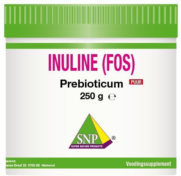 SNP Prebioticum inuline FOS 250 gram