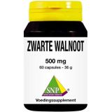 SNP Zwarte walnoot 500 mg 60 Capsules