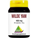 SNP Wilde yam 450 mg 60ca