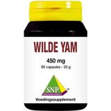 SNP Wilde yam 450 mg 60ca