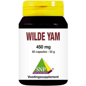 SNP - Wilde Yam - Kruidenpreparaat - 450mg - Plantaardige Capsule
