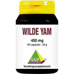 SNP Wilde yam 450mg 60vc
