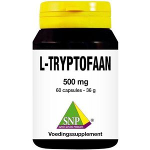 SNP L-Tryptofaan 500 mg 60 capsules