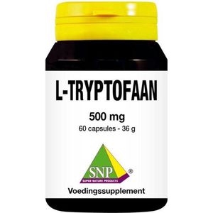L-Tryptofaan 500 Mg - 60Ca