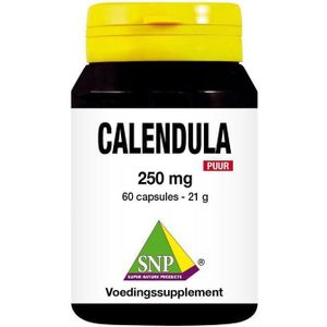 SNP - Calendula - Kruidenpreparaat - 250 mg - Organisch