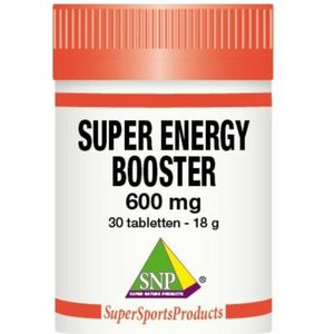 SNP Super energy booster 30 tabletten