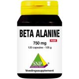 SNP Beta alanine 750 mg puur  120 capsules