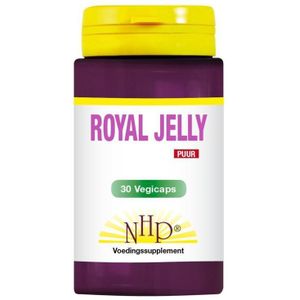 NHP Royal jelly 2000mg puur  30 Vegetarische capsules