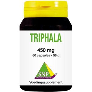 Super Nature Products - Triphala - Kruidenpreparaat - 60 Capsules