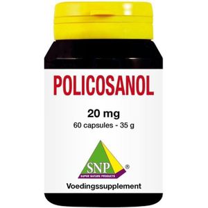 SNP Policosanol 20mg  60 capsules
