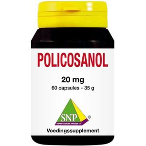 SNP - Policosanol - Voedingssupplement - 20mg - 60 Capsules