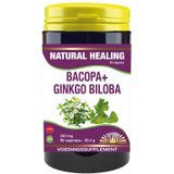 NHP Bacopa met ginkgo biloba puur 60 vcaps