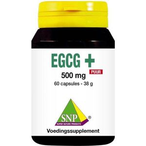 SNP EGCG+ puur 60 capsules