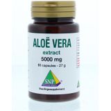 SNP Aloe vera 5000 mg puur 60 capsules