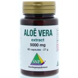 SNP Aloe vera 5000 mg puur 60 capsules