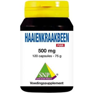Haaienkraakbeen 500 Mg Puur - 120Ca
