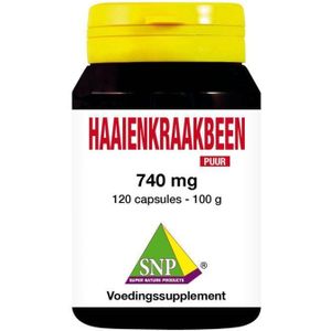 SNP Haaienkraakbeen 740 mg puur 120 capsules