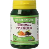 PUUR - Curcuma & Piper Nigrum - Kruidenpreparaat - 510mg