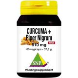 SNP Curcuma & piper nigrum 510 mg puur 60 Vegan Capsules