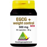 SNP EGCG+ Weight control puur  60 capsules