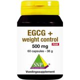 SNP EGCG+ Weight control puur  60 capsules